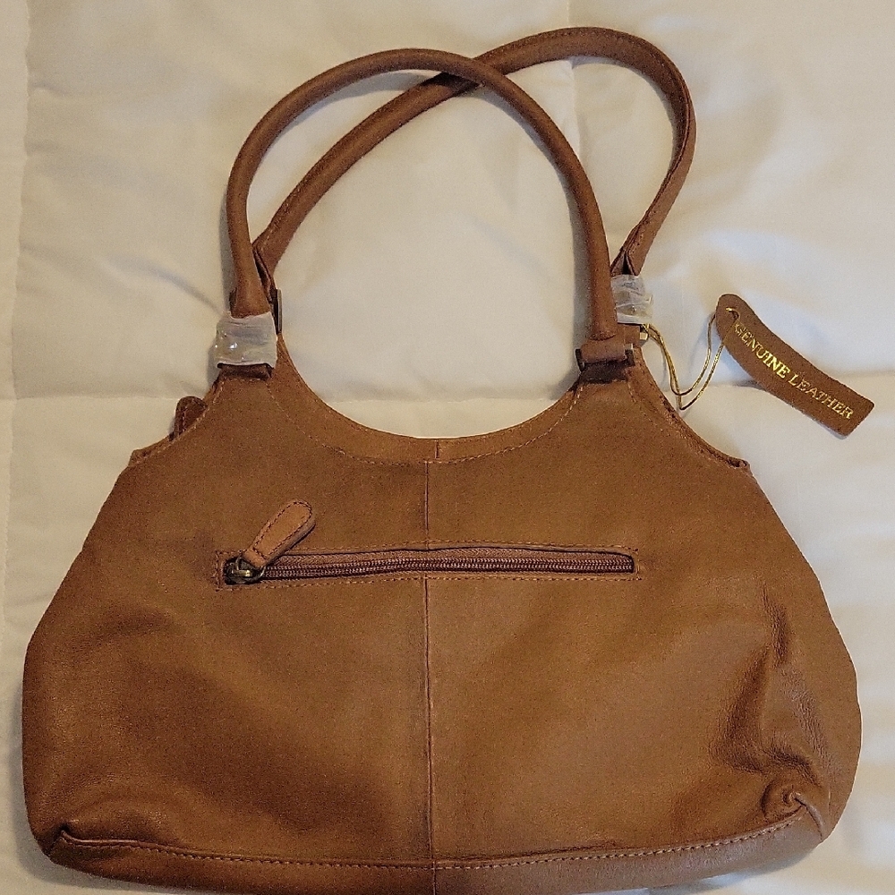 Great American Leatherworks Brown Leather Handbag